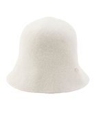 【ムーンバット/MOONBAT】のPAUL JOE ACCESSOIRES 【畳める】ウール100%ネコチャーム付クロッシェ UV ホワイト|ID: prp329100004674025 ipo3291000000035991344