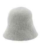 【ムーンバット/MOONBAT】のPAUL JOE ACCESSOIRES 【畳める】ウール100%ネコチャーム付クロッシェ UV グレー|ID: prp329100004674025 ipo3291000000035991347