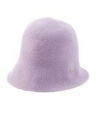 【ムーンバット/MOONBAT】のPAUL JOE ACCESSOIRES 【畳める】ウール100%ネコチャーム付クロッシェ UV ラベンダー|ID: prp329100004674025 ipo3291000000035991354