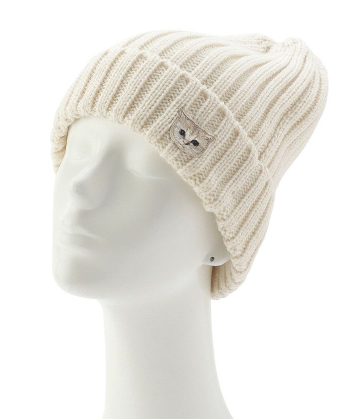 【ムーンバット/MOONBAT】の【FUDGE11月号掲載】PAUL JOE ACCESSOIRES ヌネット刺繍ワッペン付リブニット帽 インテリア・キッズ・メンズ・レディースファッション・服の通販 founy(ファニー) https://founy.com/ 雑誌掲載アイテム Magazine Picks & Fashion Features ファッション雑誌 Fashion Magazines ファッジ FUDGE ファッション Fashion レディースファッション Fashion for Women トップス・カットソー Cut & Sew Tops ニット Knit Tops & Sweaters キャップ&ハット Hats & Caps アニマル Animal Print キャップ Cap, Baseball Cap コレクション Collection, Seasonal Line 11月号 November Issue 雑誌 Magazine, Fashion Magazine 猫 Cat, Kitty パターン Pattern, Design Print フラワー Flower, Floral 帽子 Hat, Headwear 防寒 Cold Protection, Winter-Ready モチーフ Motif, Design Theme リブニット Rib Knit, Ribbed Knit A/W・秋冬 Autumn/Winter |ID: prp329100004674029 ipo3291000000035627957