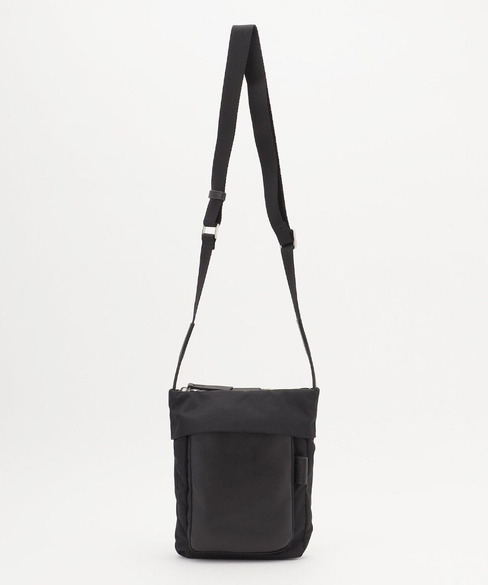 【イザック/Y'SACCS】のリサイクルナイロン×カウレザー ラップポシェット インテリア・キッズ・メンズ・レディースファッション・服の通販 founy(ファニー) ファッション Fashion レディースファッション Fashion for Women スマート Smart, Elegant フェミニン Feminine, Girly ポケット Pocket, Pocket Detail ポシェット Pochette, Mini Bag ラップ Wrap, Wrap Design ブラック|ID: prp329100004674032 ipo3291000000034291075