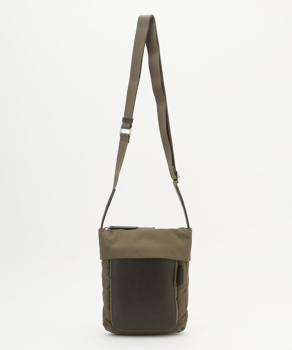 【イザック/Y'SACCS】のリサイクルナイロン×カウレザー ラップポシェット インテリア・キッズ・メンズ・レディースファッション・服の通販 founy(ファニー) ファッション Fashion レディースファッション Fashion for Women スマート Smart, Elegant フェミニン Feminine, Girly ポケット Pocket, Pocket Detail ポシェット Pochette, Mini Bag ラップ Wrap, Wrap Design カーキ|ID: prp329100004674032 ipo3291000000034291079