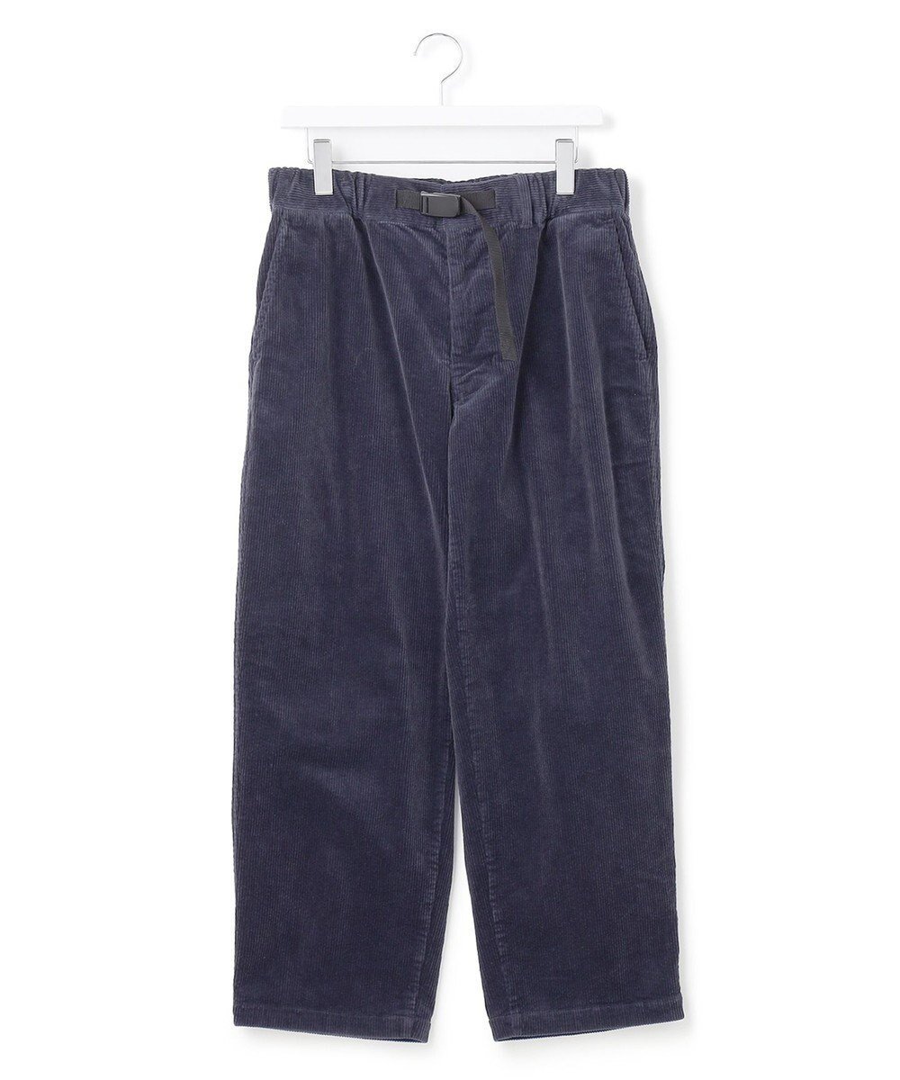 【ジェイプレスヨークストリート/J.PRESS YORK STREET】の【UNISEX】コーデュロイ テーパードパンツ インテリア・キッズ・メンズ・レディースファッション・服の通販 founy(ファニー) 　ファッション　Fashion　レディースファッション　Fashion for Women　パンツ　Pants & Trousers　ユニセックス　Unisex, Genderless　コーデュロイ　Corduroy, Cord Fabric　ストレッチ　Stretch, Stretchy Fabric　テーパード　Tapered, Tapered Pants　冬　Winter / This Winter　定番　Standard, Basic Item　A/W・秋冬　Autumn/Winter　ネイビー系|ID: prp329100004674034 ipo3291000000033779925