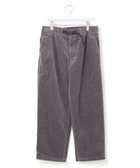 【ジェイプレスヨークストリート/J.PRESS YORK STREET】の【UNISEX】コーデュロイ テーパードパンツ グレー系|ID: prp329100004674034 ipo3291000000034291090