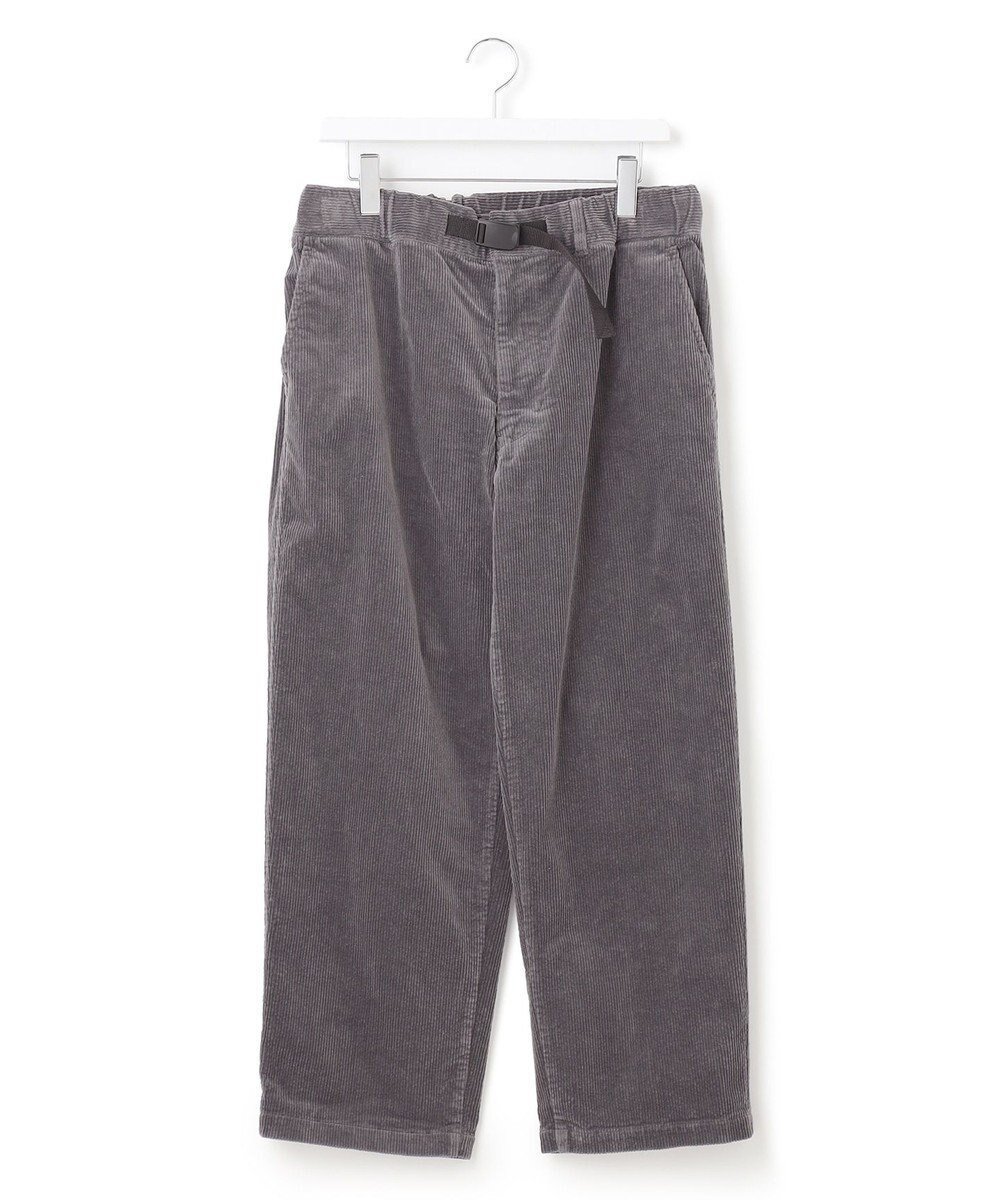 【ジェイプレスヨークストリート/J.PRESS YORK STREET】の【UNISEX】コーデュロイ テーパードパンツ インテリア・キッズ・メンズ・レディースファッション・服の通販 founy(ファニー)  ファッション Fashion レディースファッション Fashion for Women パンツ Pants & Trousers ユニセックス Unisex, Genderless コーデュロイ Corduroy, Cord Fabric ストレッチ Stretch, Stretchy Fabric テーパード Tapered, Tapered Pants 冬 Winter / This Winter 定番 Standard, Basic Item A/W・秋冬 Autumn/Winter グレー系|ID: prp329100004674034 ipo3291000000034291090