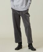 【ジェイプレスヨークストリート/J.PRESS YORK STREET】の【UNISEX】コーデュロイ ペインターパンツ グレー系|ID: prp329100004674038 ipo3291000000033779936