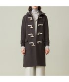 【ジェイプレスヨークストリート/J.PRESS YORK STREET】の【UNISEX】メルトンダッフルコート グレー系|ID: prp329100004674042 ipo3291000000034199036