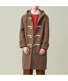 【ジェイプレスヨークストリート/J.PRESS YORK STREET】の【UNISEX】メルトンダッフルコート モカ系|ID: prp329100004674042 ipo3291000000034199037