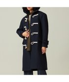 【ジェイプレスヨークストリート/J.PRESS YORK STREET】の【UNISEX】メルトンダッフルコート ネイビー系|ID: prp329100004674042 ipo3291000000034199038