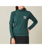 【23区 ゴルフ/NIJYUSANKU GOLF】の冬の暖か名品トップス【WOMEN】ストレッチ 裏フリース ダークグリーン系|ID: prp329100004674044 ipo3291000000036030043