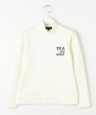 【23区 ゴルフ/NIJYUSANKU GOLF】の冬の暖か名品トップス【WOMEN】ストレッチ 裏フリース ホワイト系|ID: prp329100004674044 ipo3291000000036030045