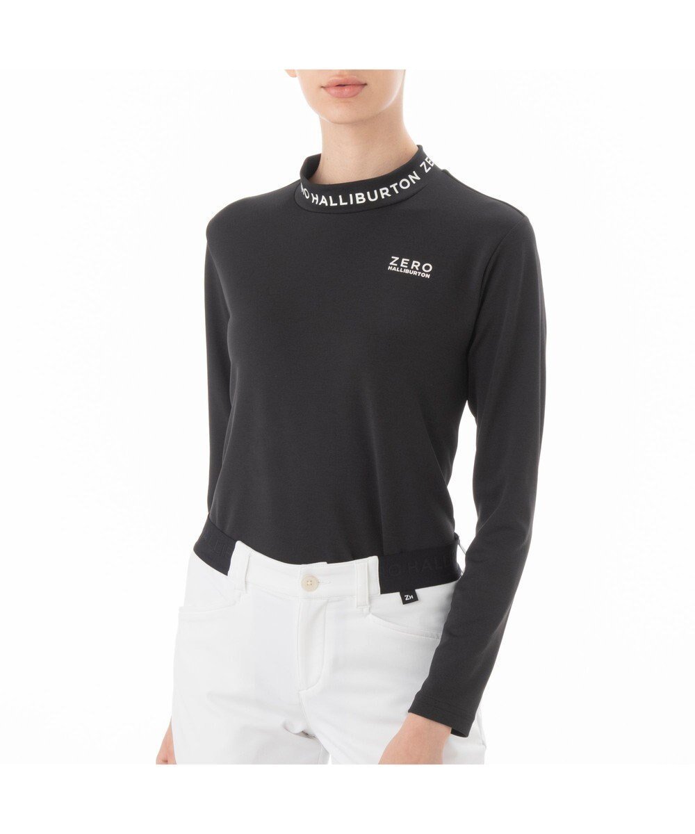 【ゼロハリバートン/ZERO HALLIBURTON】の【雑誌掲載】 ロングモックネック 82745 汗じみ防止 長袖 吸汗速乾 UV レディース ゴルフゼロハリバートン ZHG-W8 人気、トレンドファッション・服の通販 founy(ファニー) 　雑誌掲載アイテム　Magazine Picks & Fashion Features　ファッション雑誌　Fashion Magazines　エクラ　eclat　ファッション　Fashion　レディースファッション　Fashion for Women　トップス・カットソー　Cut & Sew Tops　シャツ・ブラウス・オフィスカジュアル　Elegant Blouses & Button-Ups　ロングTシャツ・Tシャツ　Longline T-Shirts & Tees　カットソー・ベーシックTシャツ　Cut-and-Sewn Tops / Stretch Tees & Basics　11月号　November Issue　カットソー　Cut and Sewn Top　ゴルフ　Golf　スウィング　Swing, Flare Movement　スリーブ　Sleeve, Long Sleeve / Short Sleeve　パターン　Pattern, Design Print　モックネック　Mock Neck, Short Turtleneck　冬　Winter / This Winter　夏　Summer　S/S・春夏　SS, Spring/Summer, Warm Season　A/W・秋冬　Autumn/Winter　長袖　Long Sleeve, Full Sleeve　雑誌　Magazine, Fashion Magazine　 other-1|ID: prp329100004674046 ipo3291000000034211241