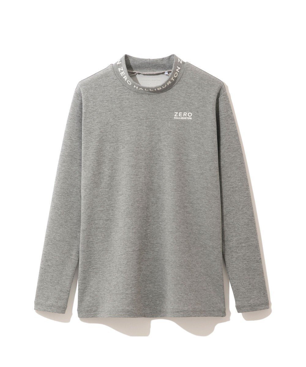 【ゼロハリバートン/ZERO HALLIBURTON】の【雑誌掲載】 ロングモックネック 82745 汗じみ防止 長袖 吸汗速乾 UV レディース ゴルフゼロハリバートン ZHG-W8 インテリア・キッズ・メンズ・レディースファッション・服の通販 founy(ファニー) 　雑誌掲載アイテム　Magazine Picks & Fashion Features　ファッション雑誌　Fashion Magazines　エクラ　eclat　ファッション　Fashion　レディースファッション　Fashion for Women　トップス・カットソー　Cut & Sew Tops　シャツ・ブラウス・オフィスカジュアル　Elegant Blouses & Button-Ups　ロングTシャツ・Tシャツ　Longline T-Shirts & Tees　カットソー・ベーシックTシャツ　Cut-and-Sewn Tops / Stretch Tees & Basics　11月号　November Issue　カットソー　Cut and Sewn Top　ゴルフ　Golf　スウィング　Swing, Flare Movement　スリーブ　Sleeve, Long Sleeve / Short Sleeve　パターン　Pattern, Design Print　モックネック　Mock Neck, Short Turtleneck　冬　Winter / This Winter　夏　Summer　S/S・春夏　SS, Spring/Summer, Warm Season　A/W・秋冬　Autumn/Winter　長袖　Long Sleeve, Full Sleeve　雑誌　Magazine, Fashion Magazine　グレー|ID: prp329100004674046 ipo3291000000034211243