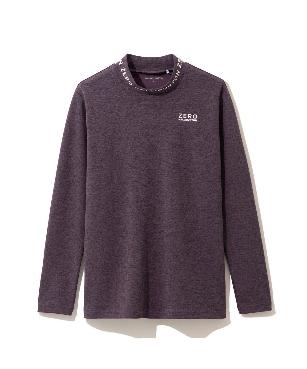 【ゼロハリバートン/ZERO HALLIBURTON】の【雑誌掲載】 ロングモックネック 82745 汗じみ防止 長袖 吸汗速乾 UV レディース ゴルフゼロハリバートン ZHG-W8 インテリア・キッズ・メンズ・レディースファッション・服の通販 founy(ファニー) 　雑誌掲載アイテム　Magazine Picks & Fashion Features　ファッション雑誌　Fashion Magazines　エクラ　eclat　ファッション　Fashion　レディースファッション　Fashion for Women　トップス・カットソー　Cut & Sew Tops　シャツ・ブラウス・オフィスカジュアル　Elegant Blouses & Button-Ups　ロングTシャツ・Tシャツ　Longline T-Shirts & Tees　カットソー・ベーシックTシャツ　Cut-and-Sewn Tops / Stretch Tees & Basics　11月号　November Issue　カットソー　Cut and Sewn Top　ゴルフ　Golf　スウィング　Swing, Flare Movement　スリーブ　Sleeve, Long Sleeve / Short Sleeve　パターン　Pattern, Design Print　モックネック　Mock Neck, Short Turtleneck　冬　Winter / This Winter　夏　Summer　S/S・春夏　SS, Spring/Summer, Warm Season　A/W・秋冬　Autumn/Winter　長袖　Long Sleeve, Full Sleeve　雑誌　Magazine, Fashion Magazine　グレープジャム|ID: prp329100004674046 ipo3291000000034211244