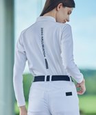 【ゼロハリバートン/ZERO HALLIBURTON】のハージップ防寒ロングシャツ 82746 長袖 保温 UV 防寒 インナー ゴルフ ZHG-W9b ホワイト|ID: prp329100004674049 ipo3291000000033779982
