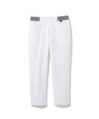 【ゼロハリバートン/ZERO HALLIBURTON】の【防透け加工】アンチシースルーパンツ 82750 洗濯可能 撥水 ストレッチ素材 ゴルフ ZHG-W11a ホワイト|ID: prp329100004674060 ipo3291000000034291167