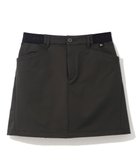 【ゼロハリバートン/ZERO HALLIBURTON】の【防透け加工】アンチシースルースカート 82751 洗濯可能 撥水 ストレッチ素材 ゴルフ ZHG-W11b ブラック|ID: prp329100004674061 ipo3291000000034291180