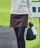 【ゼロハリバートン/ZERO HALLIBURTON】の【防透け加工】アンチシースルースカート 82751 洗濯可能 撥水 ストレッチ素材 ゴルフ ZHG-W11b 人気、トレンドファッション・服の通販 founy(ファニー) ファッション Fashion レディースファッション Fashion for Women スカート Skirts ゴルフ Golf シンプル Simple, Minimal ストレッチ Stretch, Stretchy Fabric フィット Fit, Slim Fit プリーツ Pleats, Pleated ボトム Bottoms, Lower Wear 夏 Summer S/S・春夏 SS, Spring/Summer, Warm Season 洗える Machine Washable A/W・秋冬 Autumn/Winter thumbnail ブラウン|ID: prp329100004674061 ipo3291000000036241161