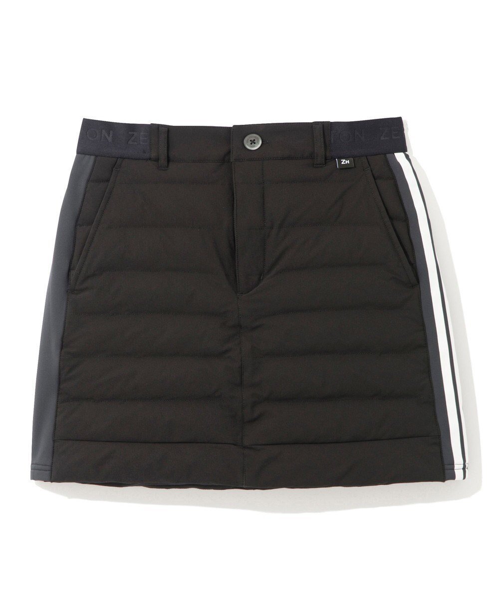 【ゼロハリバートン/ZERO HALLIBURTON】のハイブリッドパデットスカート 82757 撥水 保温 裏起毛 ゴルフ ZHG-W15b インテリア・キッズ・メンズ・レディースファッション・服の通販 founy(ファニー) ファッション Fashion レディースファッション Fashion for Women スカート Skirts おすすめ Recommended / Our Picks キルト Quilt, Quilted Fabric ゴルフ Golf ストレッチ Stretch, Stretchy Fabric スポーツ Sports, Activewear 冬 Winter / This Winter 夏 Summer S/S・春夏 SS, Spring/Summer, Warm Season 洗える Machine Washable A/W・秋冬 Autumn/Winter 防寒 Cold Protection, Winter-Ready ブラック|ID: prp329100004674071 ipo3291000000034291215