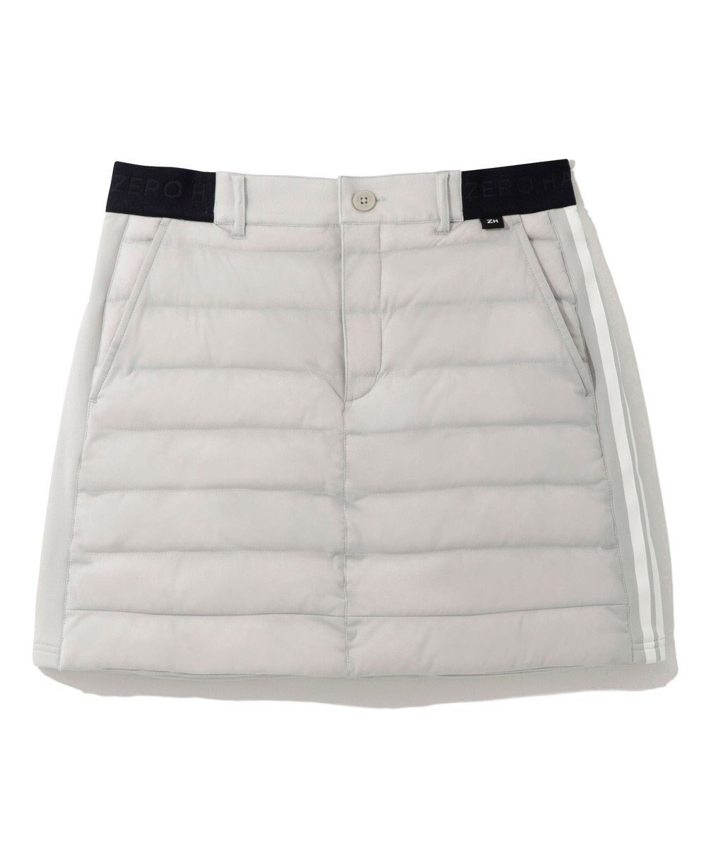 【ゼロハリバートン/ZERO HALLIBURTON】のハイブリッドパデットスカート 82757 撥水 保温 裏起毛 ゴルフ ZHG-W15b インテリア・キッズ・メンズ・レディースファッション・服の通販 founy(ファニー) ファッション Fashion レディースファッション Fashion for Women スカート Skirts おすすめ Recommended / Our Picks キルト Quilt, Quilted Fabric ゴルフ Golf ストレッチ Stretch, Stretchy Fabric スポーツ Sports, Activewear 冬 Winter / This Winter 夏 Summer S/S・春夏 SS, Spring/Summer, Warm Season 洗える Machine Washable A/W・秋冬 Autumn/Winter 防寒 Cold Protection, Winter-Ready グレー|ID: prp329100004674071 ipo3291000000034291218