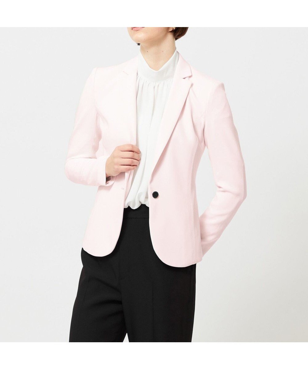 【ベイジ,/BEIGE,】の【洗える】LUIZA / テーラードジャケット インテリア・キッズ・メンズ・レディースファッション・服の通販 founy(ファニー) 　ファッション　Fashion　レディースファッション　Fashion for Women　アウター　Coat / Outerwear Collection　レディースジャケット・軽アウター　Jackets　テーラードジャケット / 通勤・きれいめスタイル　Tailored Jackets & Blazers　エレガント 上品　Elegant　オケージョン　Occasion Wear　ジャケット　Jacket, Outerwear　ストレッチ　Stretch, Stretchy Fabric　セットアップ　Set-Up, Coordinated Outfit　チェリー　Cherry, Cherry Pattern　人気　Popular, Best Seller　ビジネス 仕事 通勤　Business / Work / Commuting　夏　Summer　定番　Standard, Basic Item　S/S・春夏　SS, Spring/Summer, Warm Season　洗える　Machine Washable　A/W・秋冬　Autumn/Winter　Cherry Pink|ID: prp329100004674078 ipo3291000000034291226