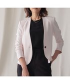 【ベイジ,/BEIGE,】のLUIZA / ノーカラージャケット Cherry Pink|ID: prp329100004674080 ipo3291000000033780100