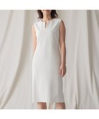 【ベイジ,/BEIGE,】のLUIZA / Iラインワンピース White|ID: prp329100004674088 ipo3291000000034291253