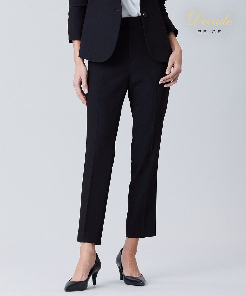 【ベイジ,/BEIGE,】のLUIZA / クロップドパンツ インテリア・キッズ・メンズ・レディースファッション・服の通販 founy(ファニー) ファッション Fashion レディースファッション Fashion for Women パンツ Pants & Trousers オケージョン Occasion Wear ストレッチ Stretch, Stretchy Fabric チェリー Cherry, Cherry Pattern 人気 Popular, Best Seller ビジネス 仕事 通勤 Business / Work / Commuting 夏 Summer 定番 Standard, Basic Item S/S・春夏 SS, Spring/Summer, Warm Season 洗える Machine Washable A/W・秋冬 Autumn/Winter Black|ID: prp329100004674092 ipo3291000000034188942