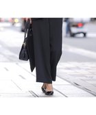 【ジェイ プレス/J.PRESS】の【WEB限定カラーあり・洗える】セラテリーダブルクロス セミワイド パンツ ブラック系|ID: prp329100004674105 ipo3291000000033780187