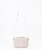 【ラ バガジェリー/LA BAGAGERIE】のランダムプリーツショルダーバッグ アイボリー|ID: prp329100004674118 ipo3291000000034292746