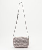 【ラ バガジェリー/LA BAGAGERIE】のランダムプリーツショルダーバッグ ガンメタリック|ID: prp329100004674118 ipo3291000000034292747