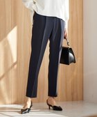 【自由区/JIYU-KU】の【セットアップ対応・洗える】トリアセダブルクロステーパード パンツ ネイビー系|ID: prp329100004674125 ipo3291000000034505360