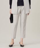 【自由区/JIYU-KU】の【セットアップ対応・洗える】トリアセダブルクロステーパード パンツ ライトグレー系|ID: prp329100004674125 ipo3291000000034505361