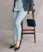 【自由区/JIYU-KU】の【セットアップ対応・洗える】トリアセダブルクロステーパード パンツ メンソール系|ID: prp329100004674125 ipo3291000000034505362