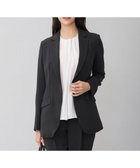 【自由区/JIYU-KU】の【セットアップ対応・洗える】トリアセダブルクロステーラード ジャケット ブラック系|ID: prp329100004674129 ipo3291000000034355122