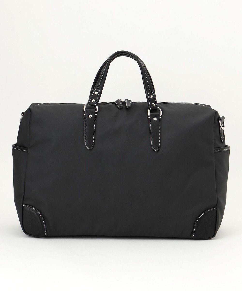 【アンビリオン/UNBILLION】のOtias ポリウレタンコーティングナイロンボストン インテリア・キッズ・メンズ・レディースファッション・服の通販 founy(ファニー) ファッション Fashion レディースファッション Fashion for Women 春 Spring コーティング Coating, Coated Finish ショルダー Shoulder, Shoulder Strap シンプル Simple, Minimal ボストンバッグ Boston Bag, Retro Bag メンズ Men's, Menswear ラップ Wrap, Wrap Design 旅行 Travel ブラック|ID: prp329100004674135 ipo3291000000034199264