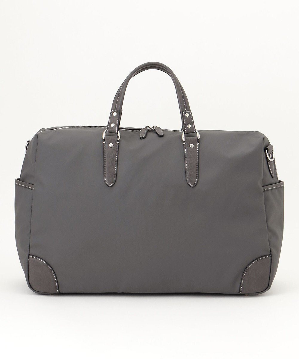 【アンビリオン/UNBILLION】のOtias ポリウレタンコーティングナイロンボストン インテリア・キッズ・メンズ・レディースファッション・服の通販 founy(ファニー) ファッション Fashion レディースファッション Fashion for Women 春 Spring コーティング Coating, Coated Finish ショルダー Shoulder, Shoulder Strap シンプル Simple, Minimal ボストンバッグ Boston Bag, Retro Bag メンズ Men's, Menswear ラップ Wrap, Wrap Design 旅行 Travel グレー|ID: prp329100004674135 ipo3291000000034199265