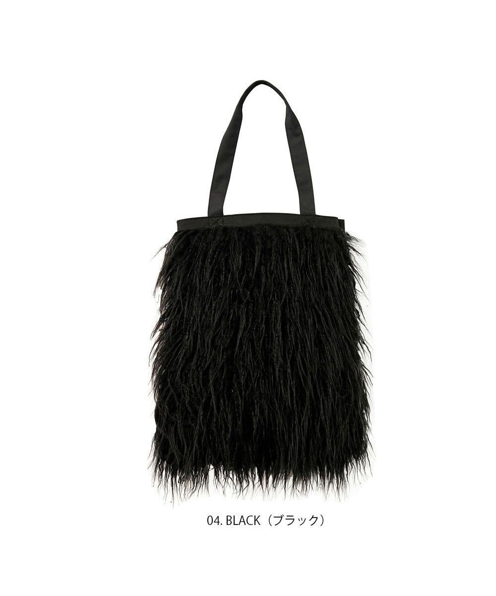 【ルートート/ROOTOTE】の1196【ふわふわ素材】EU.トール.モケット-A インテリア・キッズ・メンズ・レディースファッション・服の通販 founy(ファニー) ファッション Fashion レディースファッション Fashion for Women バッグ Bags カメラ Camera Accessories 軽量 Lightweight, Ultra Light ストール Stole, Wrap ボックス Boxy, Box Shape ポケット Pocket, Pocket Detail 新作・新入荷 New Arrivals / New In 04:ブラック|ID: prp329100004674183 ipo3291000000034292834