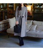 【ティアクラッセ/Tiaclasse】の【洗える】プリーツ編みラメニットフレアワンピース 人気、トレンドファッション・服の通販 founy(ファニー) ファッション Fashion レディースファッション Fashion for Women ワンピース Dresses ニットワンピース Knit Dresses エレガント 上品 Elegant 洗える Machine Washable スタイリッシュ Stylish, Fashionable スリーブ Sleeve, Long Sleeve / Short Sleeve チュニック Tunic, Long Top 長袖 Long Sleeve, Full Sleeve フィット Fit, Slim Fit フレア Flare, Flared プリーツ Pleats, Pleated ポケット Pocket, Pocket Detail リボン Ribbon, Bow ロング Long, Long-Length A/W・秋冬 Autumn/Winter 再入荷 Restock / Back in Stock 新作・新入荷 New Arrivals / New In thumbnail グレー|ID: prp329100004674185 ipo3291000000034202507