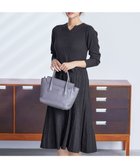 【ティアクラッセ/Tiaclasse】の【洗える】プリーツ編みラメニットフレアワンピース 人気、トレンドファッション・服の通販 founy(ファニー) ファッション Fashion レディースファッション Fashion for Women ワンピース Dresses ニットワンピース Knit Dresses エレガント 上品 Elegant 洗える Machine Washable スタイリッシュ Stylish, Fashionable スリーブ Sleeve, Long Sleeve / Short Sleeve チュニック Tunic, Long Top 長袖 Long Sleeve, Full Sleeve フィット Fit, Slim Fit フレア Flare, Flared プリーツ Pleats, Pleated ポケット Pocket, Pocket Detail リボン Ribbon, Bow ロング Long, Long-Length A/W・秋冬 Autumn/Winter 再入荷 Restock / Back in Stock 新作・新入荷 New Arrivals / New In thumbnail ブラック|ID: prp329100004674185 ipo3291000000034202510