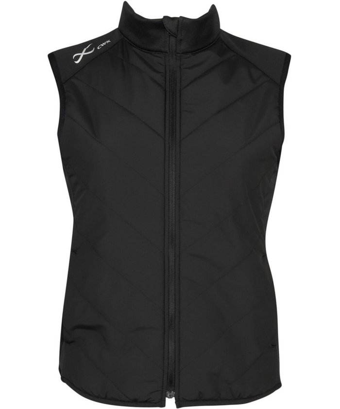 【シーダブリューエックス/CW-X】の【WOMEN】 CW-X レディース ベストジャケット 中綿(前身・後ろ上半身) 保温(本体) ノースリーブ ハイネック スポーツ DWY609 /ワコール インテリア・キッズ・メンズ・レディースファッション・服の通販 founy(ファニー) https://founy.com/ ファッション Fashion レディースファッション Fashion for Women アウター Coat / Outerwear Collection レディースジャケット・軽アウター Jackets スポーツウェア Functional & Stylish Sportswear スポーツ トップス Athletic Tops / Workout Tops / Training Shirts ジャケット Jacket, Outerwear スポーツ Sports, Activewear ノースリーブ Sleeveless, No-Sleeve ハイネック High Neck, Mock Neck ベスト Vest, Waistcoat ポケット Pocket, Pocket Detail |ID: prp329100004674189 ipo3291000000034292871