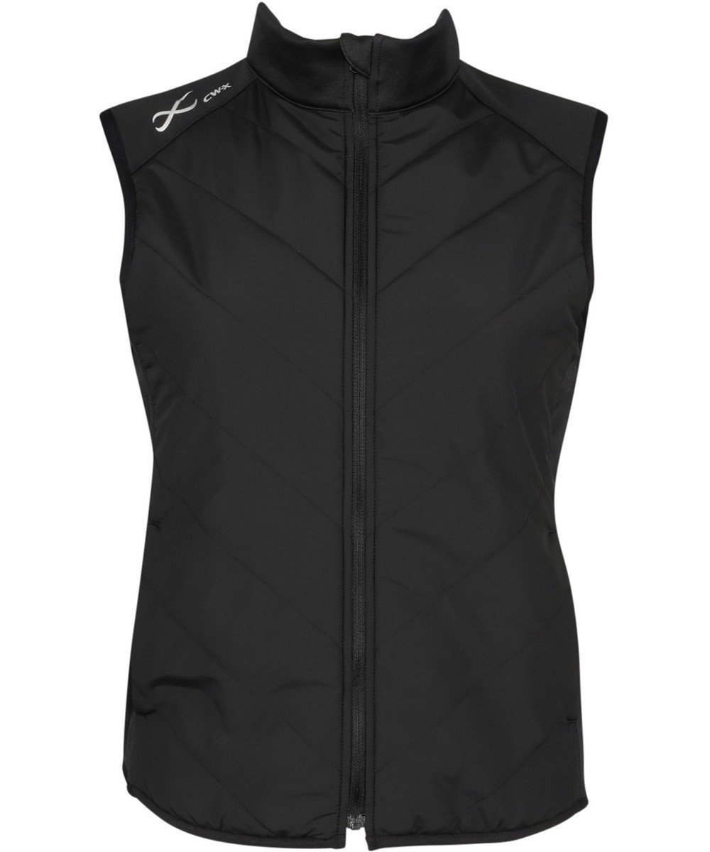 【シーダブリューエックス/CW-X】の【WOMEN】 CW-X レディース ベストジャケット 中綿(前身・後ろ上半身) 保温(本体) ノースリーブ ハイネック スポーツ DWY609 /ワコール 人気、トレンドファッション・服の通販 founy(ファニー) ファッション Fashion レディースファッション Fashion for Women アウター Coat / Outerwear Collection レディースジャケット・軽アウター Jackets スポーツウェア Functional & Stylish Sportswear スポーツ トップス Athletic Tops / Workout Tops / Training Shirts ジャケット Jacket, Outerwear スポーツ Sports, Activewear ノースリーブ Sleeveless, No-Sleeve ハイネック High Neck, Mock Neck ベスト Vest, Waistcoat ポケット Pocket, Pocket Detail other-1|ID: prp329100004674189 ipo3291000000035912117