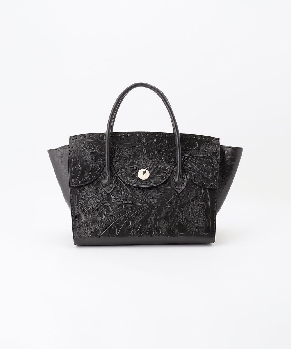 【グレース コンチネンタル/GRACE CONTINENTAL】のcelia grande インテリア・キッズ・メンズ・レディースファッション・服の通販 founy(ファニー) 　ファッション　Fashion　レディースファッション　Fashion for Women　ヴィンテージ　Vintage Style　定番　Standard, Basic Item　ハンド　Hand, Handmade　フェミニン　Feminine, Girly　フラップ　Flap, Flap Pocket　ブラック|ID: prp329100004674193 ipo3291000000035213248