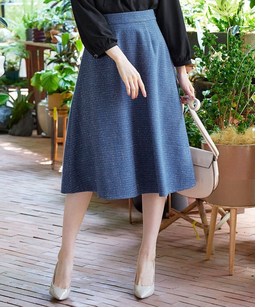 【ティアクラッセ/Tiaclasse】のラメツイードAラインフレアスカート 人気、トレンドファッション・服の通販 founy(ファニー) ファッション Fashion レディースファッション Fashion for Women スカート Skirts Aライン・フレアスカート A-Line & Flared Skirts アクセサリー Fashion Accessories カーディガン Cardigan, Knitwear シンプル Simple, Minimal チュニック Tunic, Long Top ツイード Twill, Twill Weave フェミニン Feminine, Girly フレア Flare, Flared ポケット Pocket, Pocket Detail エレガント 上品 Elegant 再入荷 Restock / Back in Stock 新作・新入荷 New Arrivals / New In A/W・秋冬 Autumn/Winter other-1|ID: prp329100004674199 ipo3291000000036255790