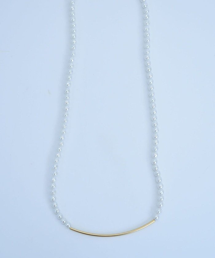 【モンシロ/monshiro】の【ヴィンテージパール】ラインバーグラスパール ネックレス インテリア・キッズ・メンズ・レディースファッション・服の通販 founy(ファニー) https://founy.com/ ファッション Fashion レディースファッション Fashion for Women ジュエリー Jewelry ネックレス Necklaces & Pendants アクセサリー Fashion Accessories グラス Glass, Eyewear シンプル Simple, Minimal ジュエリー Jewelry, Accessories テクスチャー Texture, Textured Fabric ネックレス Necklace, Pendant Necklace バロック Baroque, Baroque Design パーティ Party, Party Style パール Pearl, Pearl Accent ボックス Boxy, Box Shape マグネット Magnet, Magnetic Closure モチーフ Motif, Design Theme 日本製 Made In Japan セレモニー Ceremony 結婚式 Wedding |ID: prp329100004674212 ipo3291000000034291022