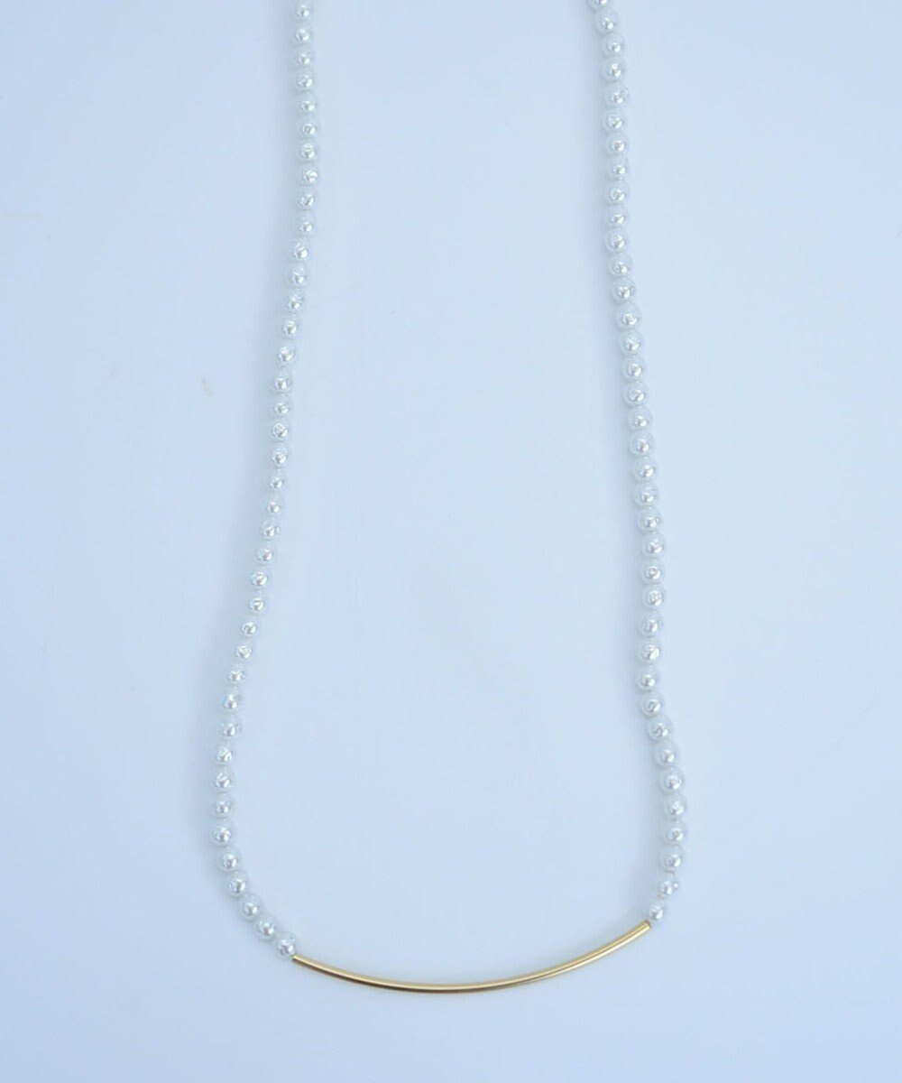 【モンシロ/monshiro】の【ヴィンテージパール】ラインバーグラスパール ネックレス インテリア・キッズ・メンズ・レディースファッション・服の通販 founy(ファニー) ファッション Fashion レディースファッション Fashion for Women ジュエリー Jewelry ネックレス Necklaces & Pendants アクセサリー Fashion Accessories グラス Glass, Eyewear シンプル Simple, Minimal ジュエリー Jewelry, Accessories テクスチャー Texture, Textured Fabric ネックレス Necklace, Pendant Necklace バロック Baroque, Baroque Design パーティ Party, Party Style パール Pearl, Pearl Accent ボックス Boxy, Box Shape マグネット Magnet, Magnetic Closure モチーフ Motif, Design Theme 日本製 Made In Japan セレモニー Ceremony 結婚式 Wedding ホワイト×ゴールド|ID: prp329100004674212 ipo3291000000034291026
