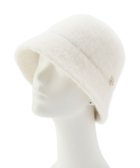 【ムーンバット/MOONBAT】のPAUL JOE ACCESSOIRES 【サイズ調整可】ネコプレート付シャギークロッシェ ホワイト|ID: prp329100004674218 ipo3291000000034291048