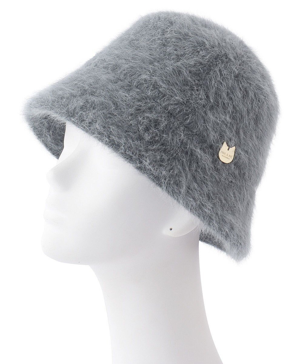 【ムーンバット/MOONBAT】のPAUL JOE ACCESSOIRES 【サイズ調整可】ネコプレート付シャギークロッシェ インテリア・キッズ・メンズ・レディースファッション・服の通販 founy(ファニー) ファッション Fashion レディースファッション Fashion for Women キャップ&ハット Hats & Caps アニマル Animal Print コレクション Collection, Seasonal Line トレンド Trend, Trending Now ネコ Cat, Feline Motif パターン Pattern, Design Print フィット Fit, Slim Fit フラワー Flower, Floral プレート Plate, Dish 帽子 Hat, Headwear モチーフ Motif, Design Theme A/W・秋冬 Autumn/Winter おすすめ Recommended / Our Picks ダークグレー|ID: prp329100004674218 ipo3291000000034291050