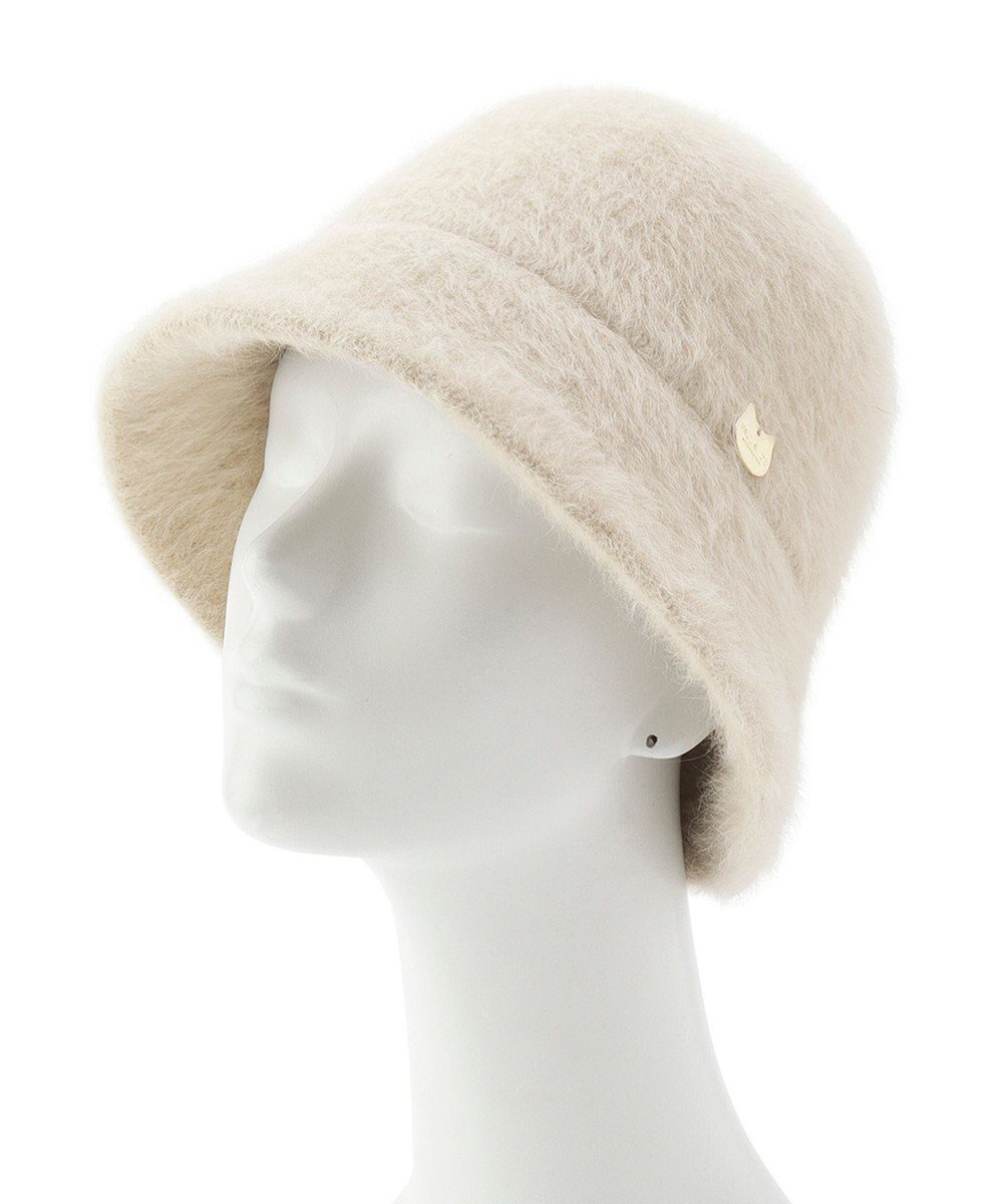 【ムーンバット/MOONBAT】のPAUL JOE ACCESSOIRES 【サイズ調整可】ネコプレート付シャギークロッシェ インテリア・キッズ・メンズ・レディースファッション・服の通販 founy(ファニー) ファッション Fashion レディースファッション Fashion for Women キャップ&ハット Hats & Caps アニマル Animal Print コレクション Collection, Seasonal Line トレンド Trend, Trending Now ネコ Cat, Feline Motif パターン Pattern, Design Print フィット Fit, Slim Fit フラワー Flower, Floral プレート Plate, Dish 帽子 Hat, Headwear モチーフ Motif, Design Theme A/W・秋冬 Autumn/Winter おすすめ Recommended / Our Picks ベージュ|ID: prp329100004674218 ipo3291000000034291054