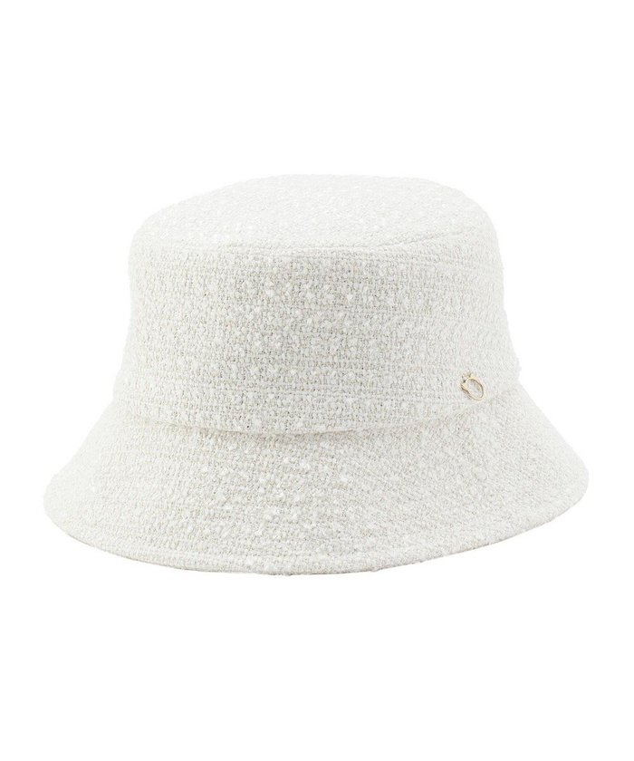 【ムーンバット/MOONBAT】のPAUL JOE ACCESSOIRES 【サイズ調整可】ネコチャーム付ツイードバケットハット UV インテリア・キッズ・メンズ・レディースファッション・服の通販 founy(ファニー) https://founy.com/ ファッション Fashion レディースファッション Fashion for Women キャップ&ハット Hats & Caps アニマル Animal Print コレクション Collection, Seasonal Line 今季 This Season, Current Season サークル Circle, Round Design シンプル Simple, Minimal チャーム Charm, Pendant ツイード Twill, Twill Weave トレンド Trend, Trending Now ネコ Cat, Feline Motif パターン Pattern, Design Print フィット Fit, Slim Fit フラワー Flower, Floral 帽子 Hat, Headwear モチーフ Motif, Design Theme 旅行 Travel |ID: prp329100004674221 ipo3291000000034293541